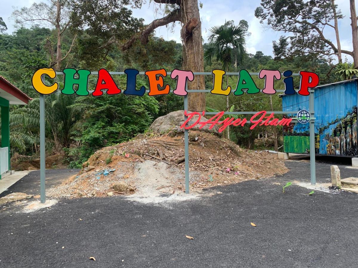 Chalet Latip D'Ayer Itam Kampong Ayer Hitam (Perak) Bagian luar foto