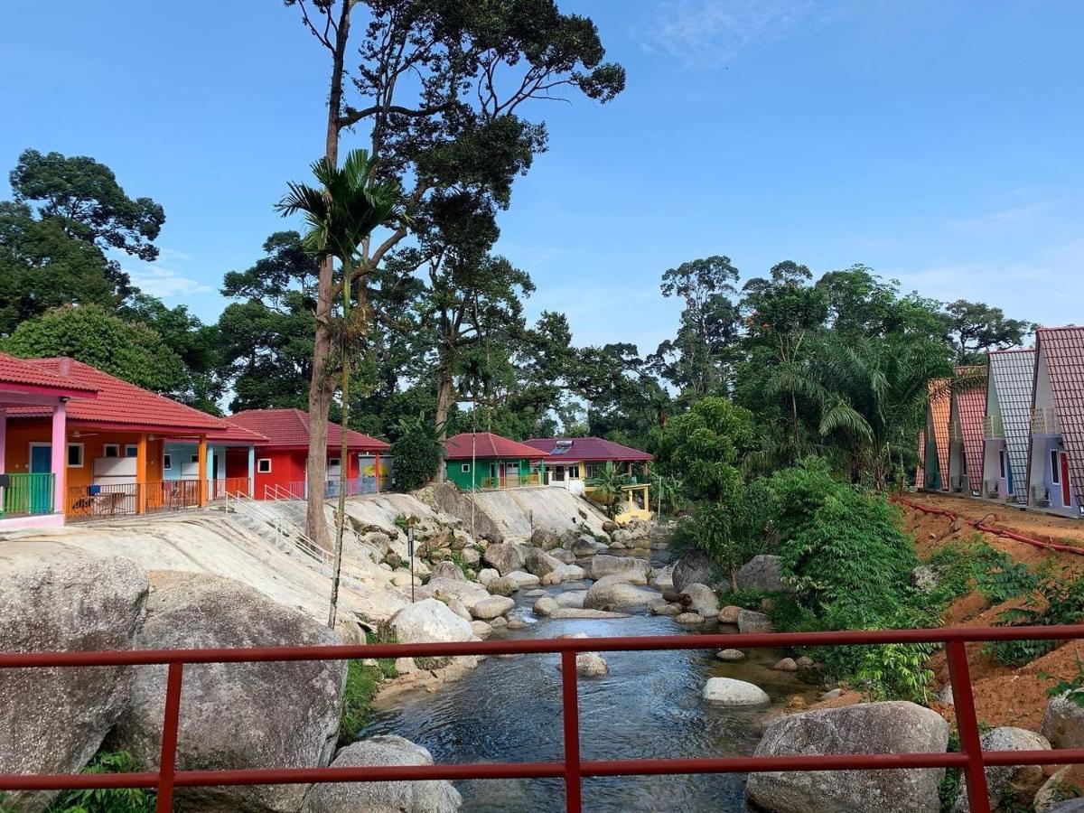 Chalet Latip D'Ayer Itam Kampong Ayer Hitam (Perak) Bagian luar foto